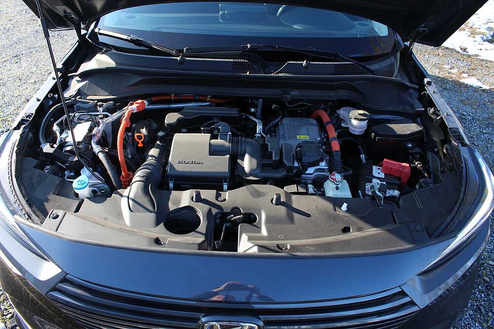 Honda HR-V Hybrid e: HEV 1.5 Advance Fahrradträgerkupplung