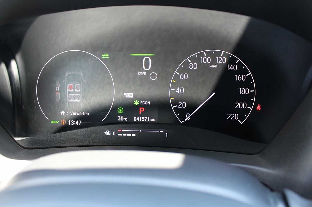 Honda HR-V Hybrid 1.5 Advance Fahrradträgerkupplung