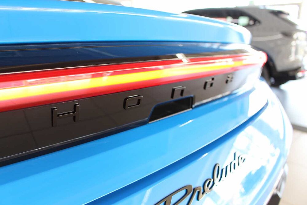 Honda Prelude e: HEV Advance
