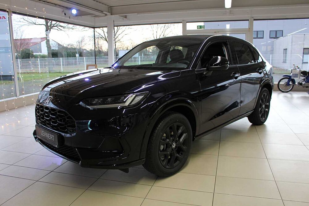 Honda ZR-V e: HEV Sport