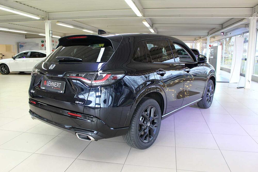 Honda ZR-V e: HEV Sport