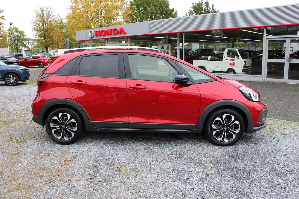 Honda Jazz Hybrid 1.5 Crosstar Executive Fahrradträgerkupplung