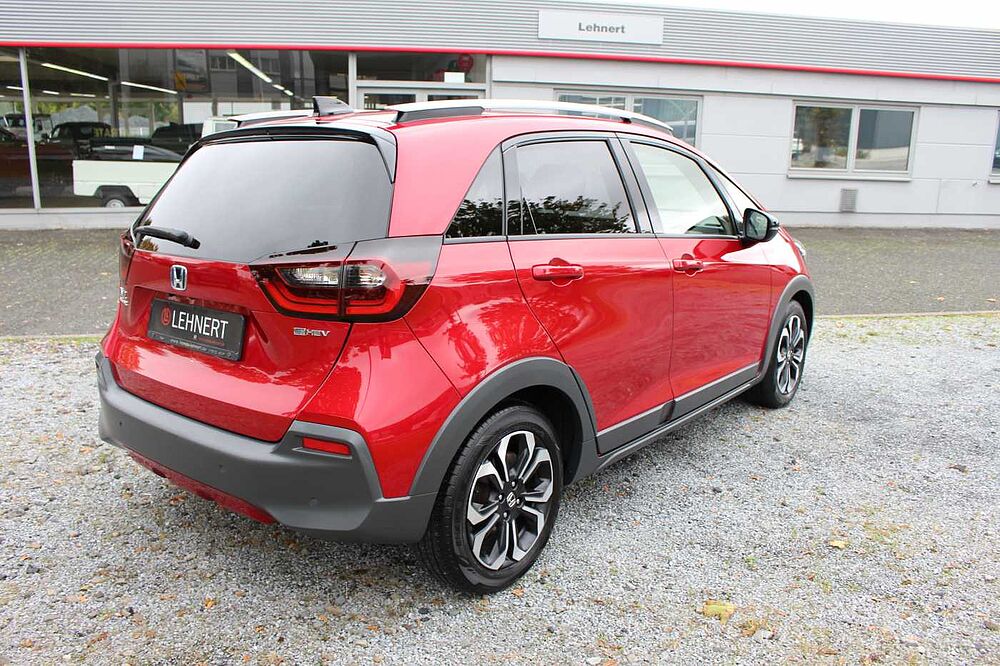Honda Jazz Hybrid 1.5 Crosstar Executive Fahrradträgerkupplung