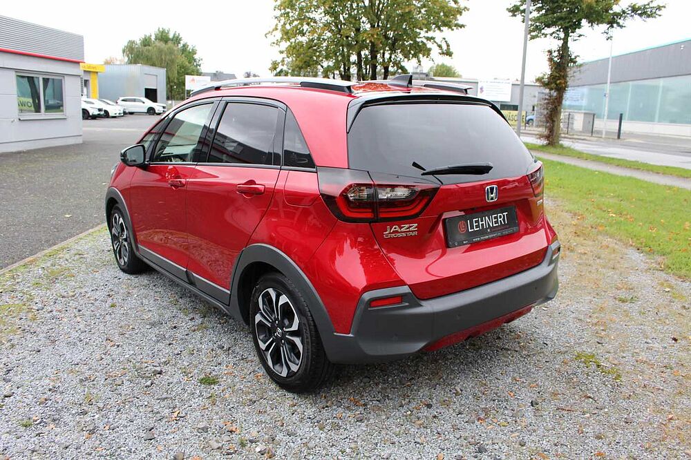 Honda Jazz Hybrid 1.5 Crosstar Executive Fahrradträgerkupplung
