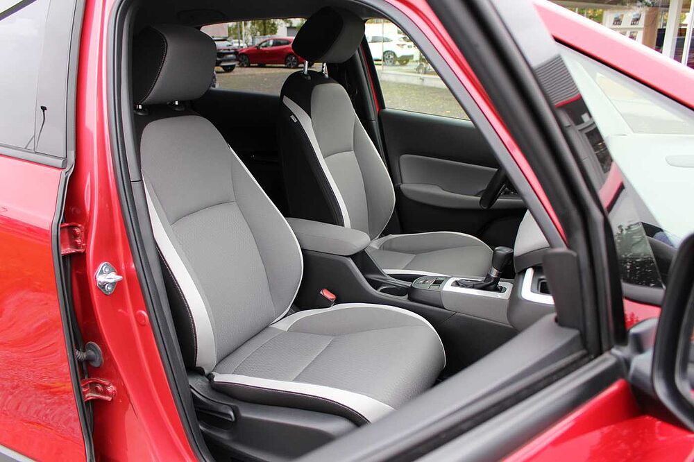 Honda Jazz Hybrid 1.5 Crosstar Executive Fahrradträgerkupplung