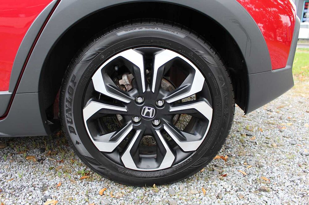Honda Jazz Hybrid 1.5 Crosstar Executive Fahrradträgerkupplung