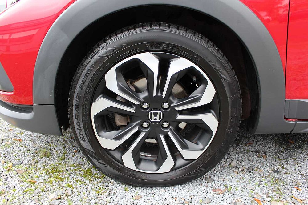 Honda Jazz Hybrid 1.5 Crosstar Executive Fahrradträgerkupplung