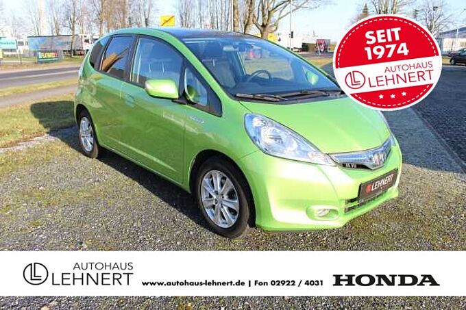 Honda  Jazz Hybrid 1.3 Hybrid CVT Elegance T&Uuml;V neu