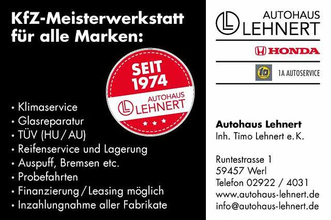 Honda HR-V Hybrid e:HEV 1.5 Advance Fahrradträgerkupplung