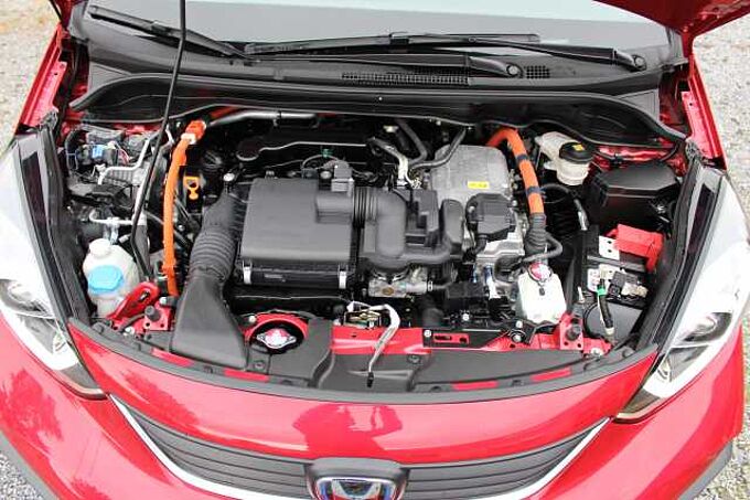 Honda Jazz Hybrid 1.5 Crosstar Executive Fahrradträgerkupplung