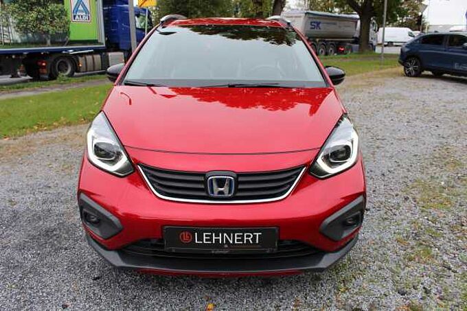 Honda Jazz Hybrid 1.5 Crosstar Executive Fahrradträgerkupplung