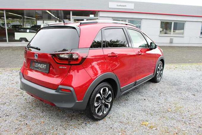 Honda Jazz Hybrid 1.5 Crosstar Executive Fahrradträgerkupplung