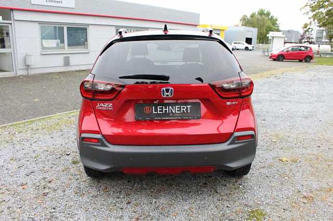 Honda Jazz Hybrid 1.5 Crosstar Executive Fahrradträgerkupplung