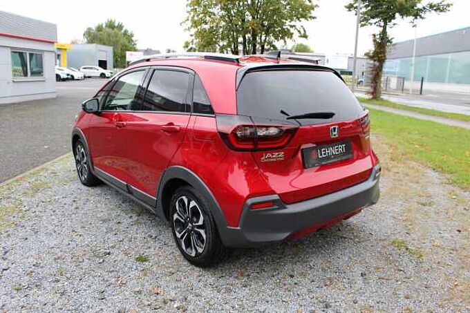 Honda Jazz Hybrid 1.5 Crosstar Executive Fahrradträgerkupplung