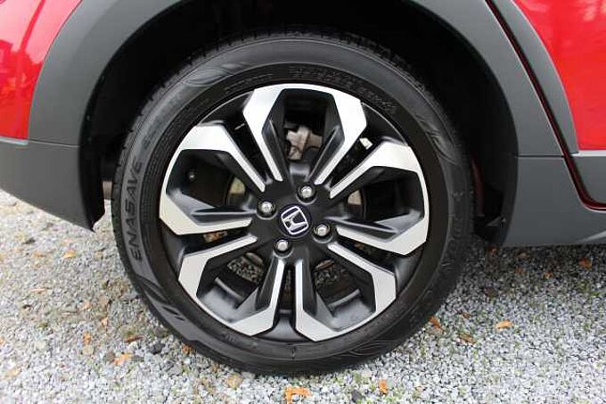 Honda Jazz Hybrid 1.5 Crosstar Executive Fahrradträgerkupplung
