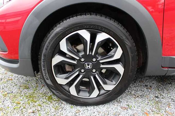 Honda Jazz Hybrid 1.5 Crosstar Executive Fahrradträgerkupplung