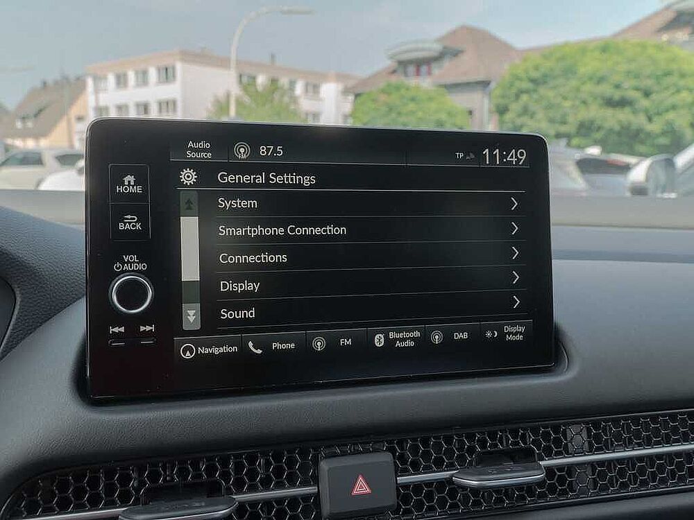 Honda ZR-V 2.0 e: HEV Sport PDC SHZ KAMERA ACC HUD LED