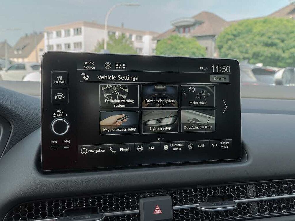 Honda ZR-V 2.0 e: HEV Sport PDC SHZ KAMERA ACC HUD LED