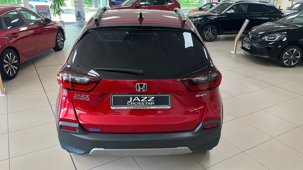 Honda Jazz e: HEV 1.5 i-MMD Hybrid Crosstar Advance (GR)