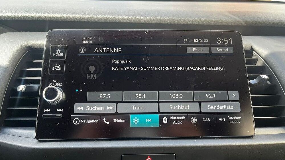 Honda Jazz e: HEV 1.5 i-MMD Hybrid Advance (GR)
