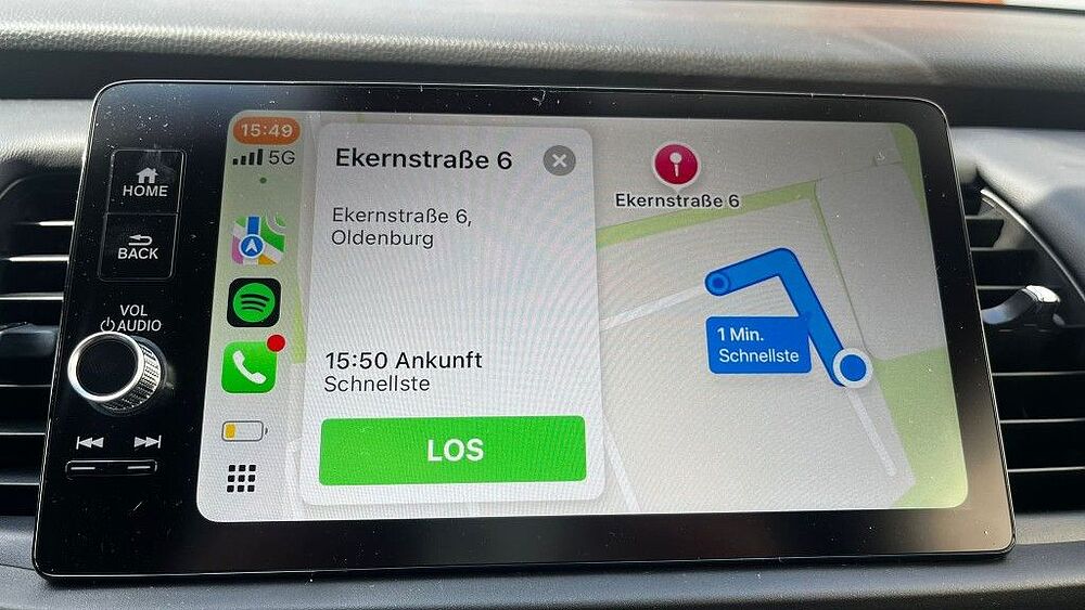 Honda Jazz e: HEV 1.5 i-MMD Hybrid Advance (GR)