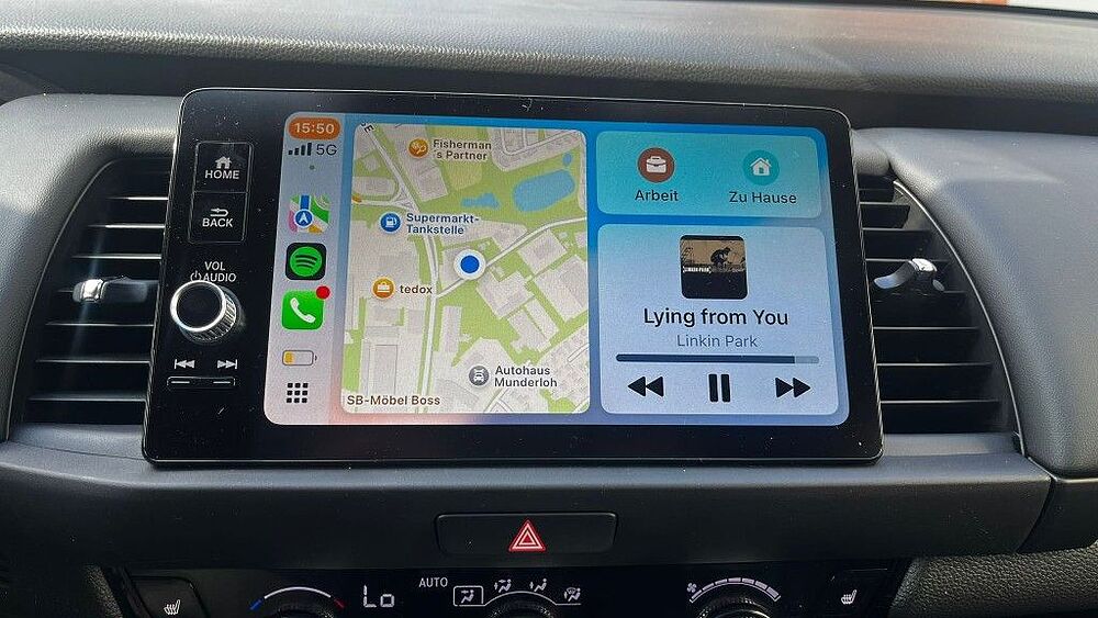 Honda Jazz e: HEV 1.5 i-MMD Hybrid Advance (GR)
