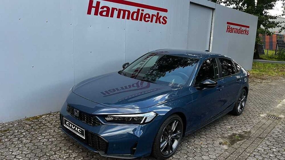 Honda Civic e: HEV 2.0 i-MMD Hybrid Sport Facelift