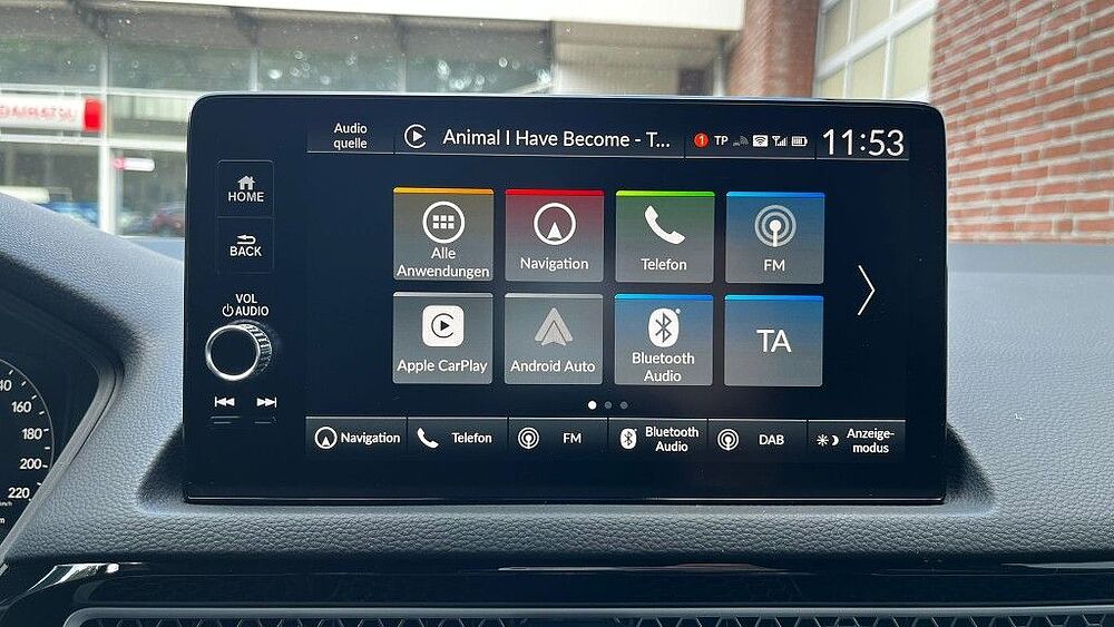 Honda Civic e: HEV 2.0 i-MMD Hybrid Sport Facelift
