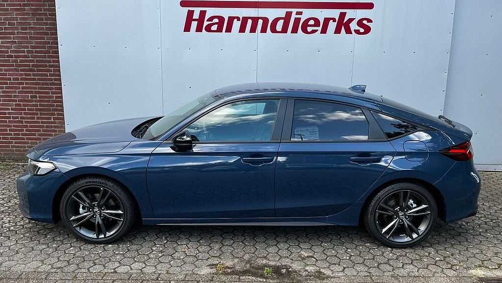 Honda Civic e: HEV 2.0 i-MMD Hybrid Sport Facelift