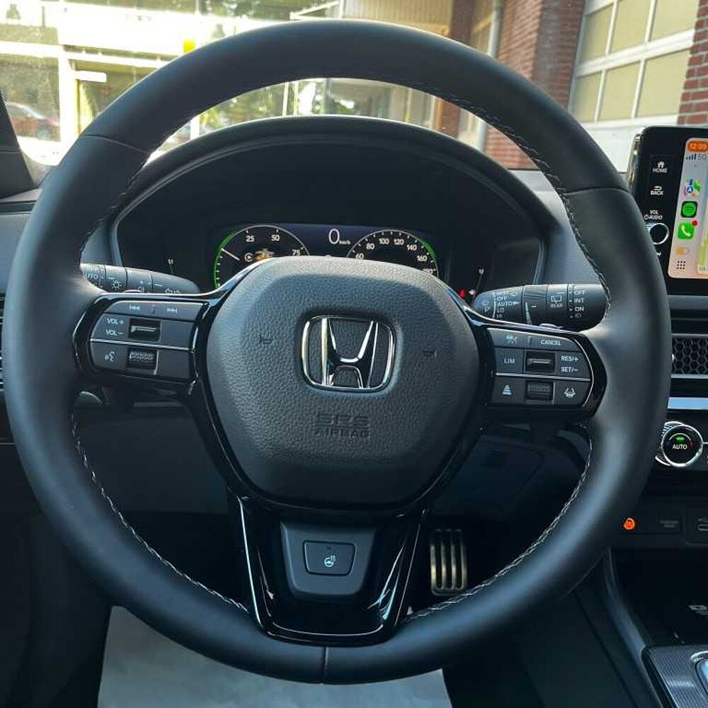 Honda Civic e: HEV 2.0 i-MMD Hybrid Sport Facelift
