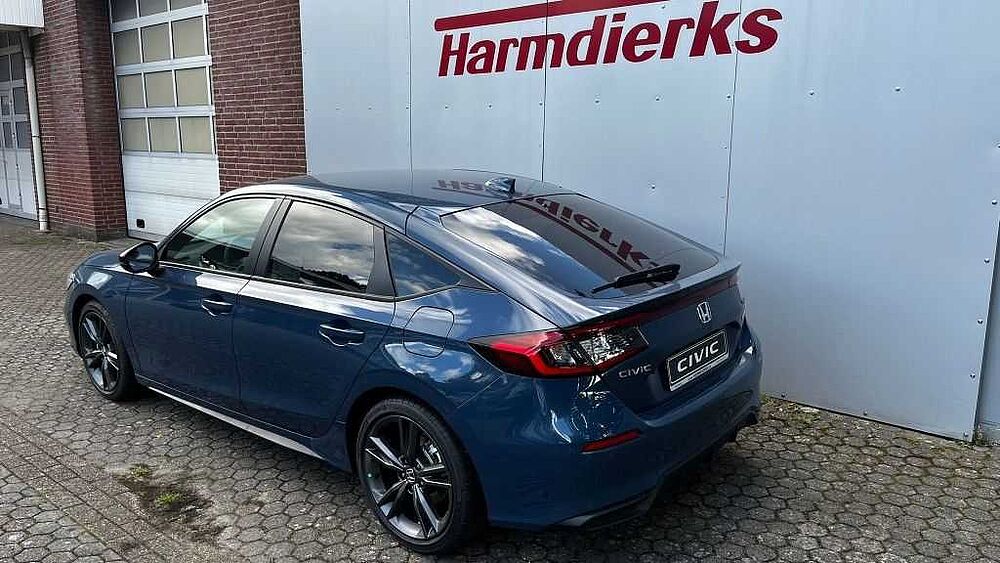 Honda Civic e: HEV 2.0 i-MMD Hybrid Sport Facelift