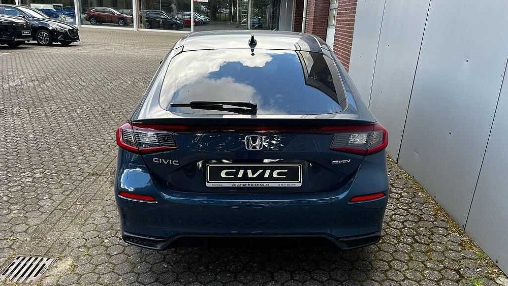 Honda Civic e: HEV 2.0 i-MMD Hybrid Sport Facelift