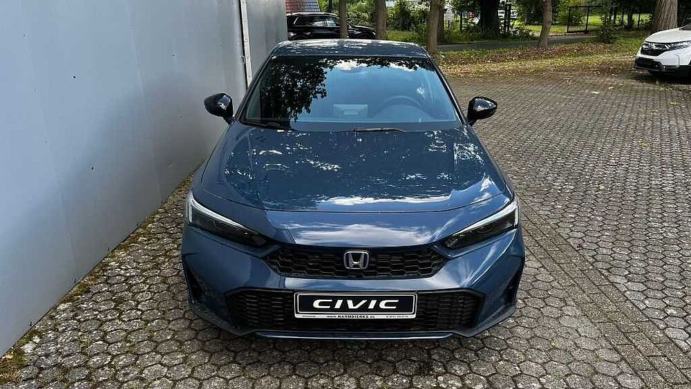 Honda Civic e: HEV 2.0 i-MMD Hybrid Sport Facelift