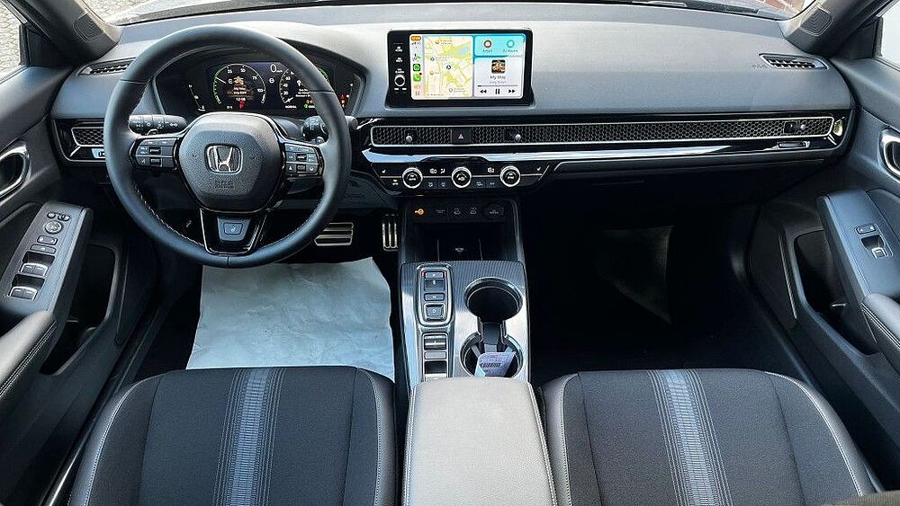 Honda Civic e: HEV 2.0 i-MMD Hybrid Sport Facelift