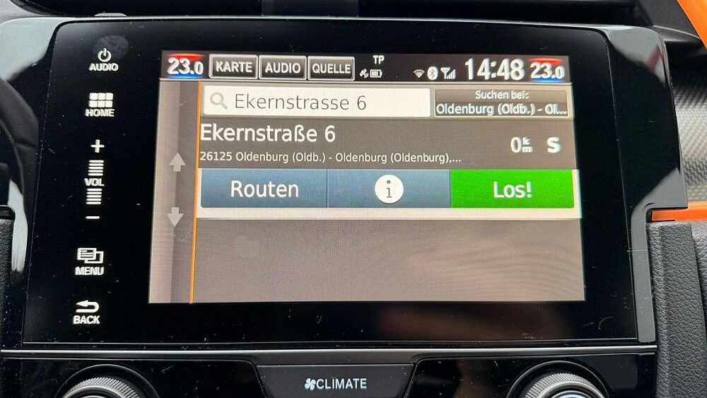 Honda Civic 1.0 i-VTEC Turbo Elegance