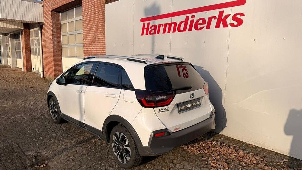 Honda Jazz e: HEV 1.5 i-MMD Hybrid Crosstar Executive