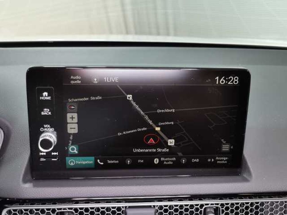 Honda Civic Hybrid Elegance Automatik+Navi+Sitzheiz. +ACC+Rückfahrkam.