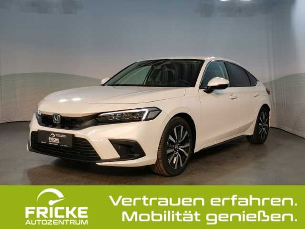 Honda Civic Hybrid Elegance Automatik+Navi+Sitzheiz. +ACC+Rückfahrkam.