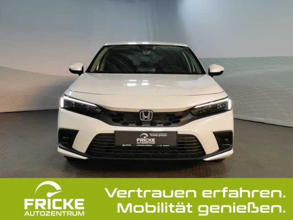 Honda Civic Hybrid Elegance Automatik+Navi+Sitzheiz. +ACC+Rückfahrkam.