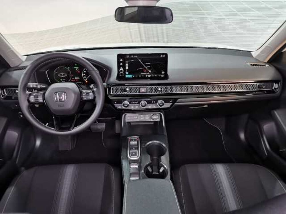 Honda Civic Hybrid Elegance Automatik+Navi+Sitzheiz. +ACC+Rückfahrkam.