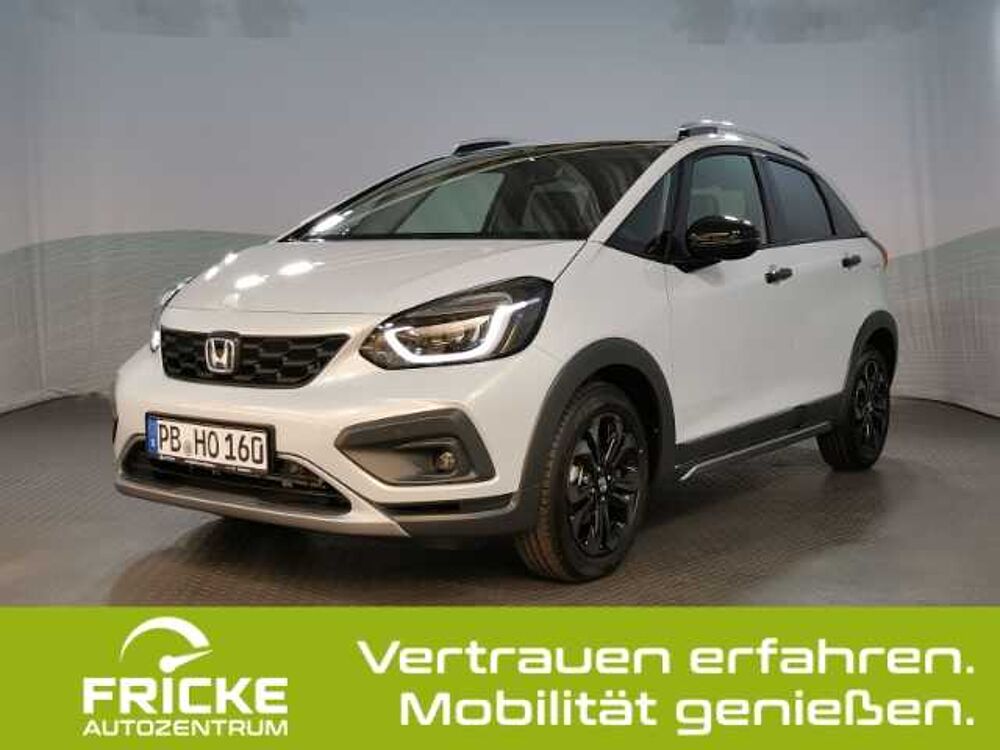 Honda Jazz Hybrid Crosstar Advance Automatik+Keyless+Navi+LED+Abstandstemp.