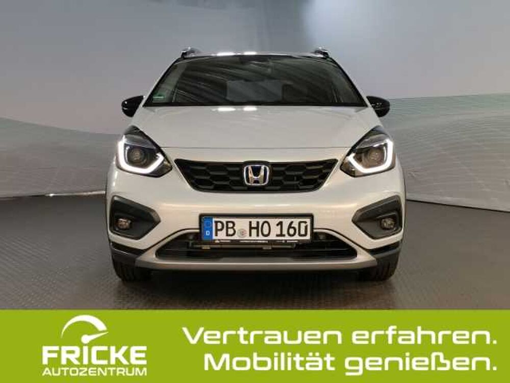Honda Jazz Hybrid Crosstar Advance Automatik+Keyless+Navi+LED+Abstandstemp.