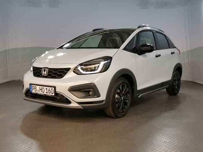 Honda Jazz Hybrid Crosstar Advance Automatik+Keyless+Navi+LED+Abstandstemp.