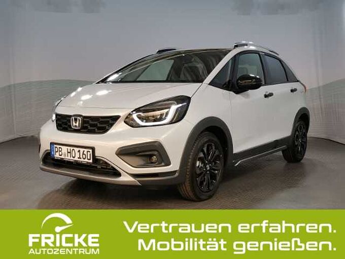 Honda Jazz Hybrid Crosstar Advance Automatik+Keyless+Navi+LED+Abstandstemp.