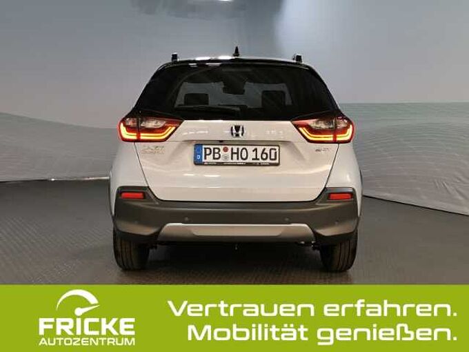 Honda Jazz Hybrid Crosstar Advance Automatik+Keyless+Navi+LED+Abstandstemp.