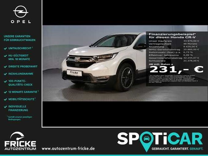 Honda  CR-V HYBRID 4WD Sport Line +Navi+Kamera+Leder