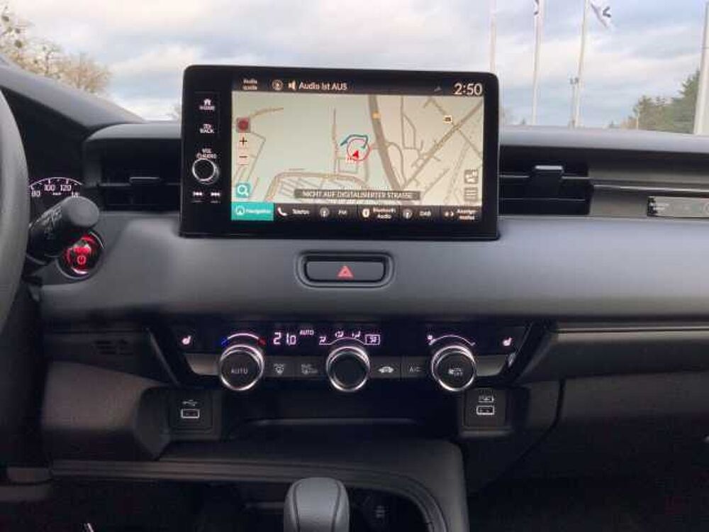 Honda HR-V Hybrid Elegance Navi LED ACC Klimaautom Fahrerprofil DAB SHZ Spurhalteass.