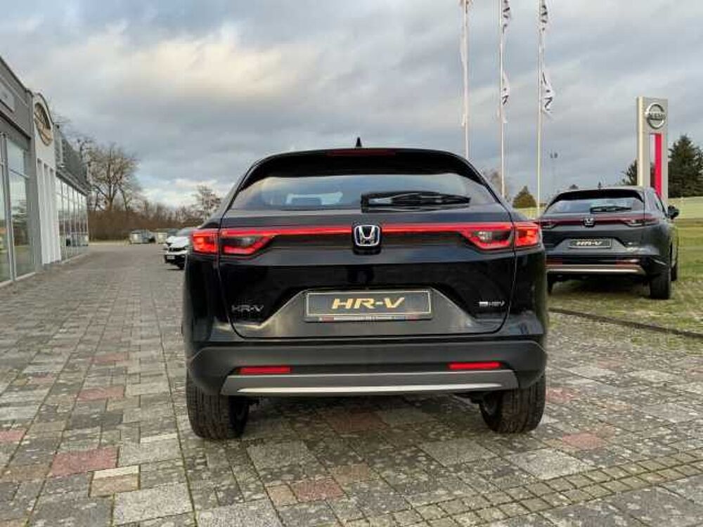 Honda HR-V Hybrid Elegance Navi LED ACC Klimaautom Fahrerprofil DAB SHZ Spurhalteass.