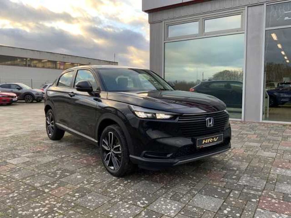 Honda HR-V Hybrid Elegance Navi LED ACC Klimaautom Fahrerprofil DAB SHZ Spurhalteass.