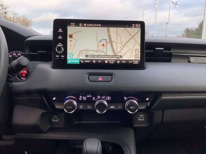 Honda HR-V Hybrid Elegance Navi LED ACC Klimaautom Fahrerprofil DAB SHZ Spurhalteass.
